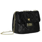 Girls Black Bow Handbag, 7, hi-res
