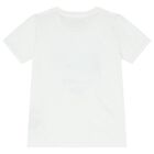 Boys White Vacation T-Shirt, 1, hi-res