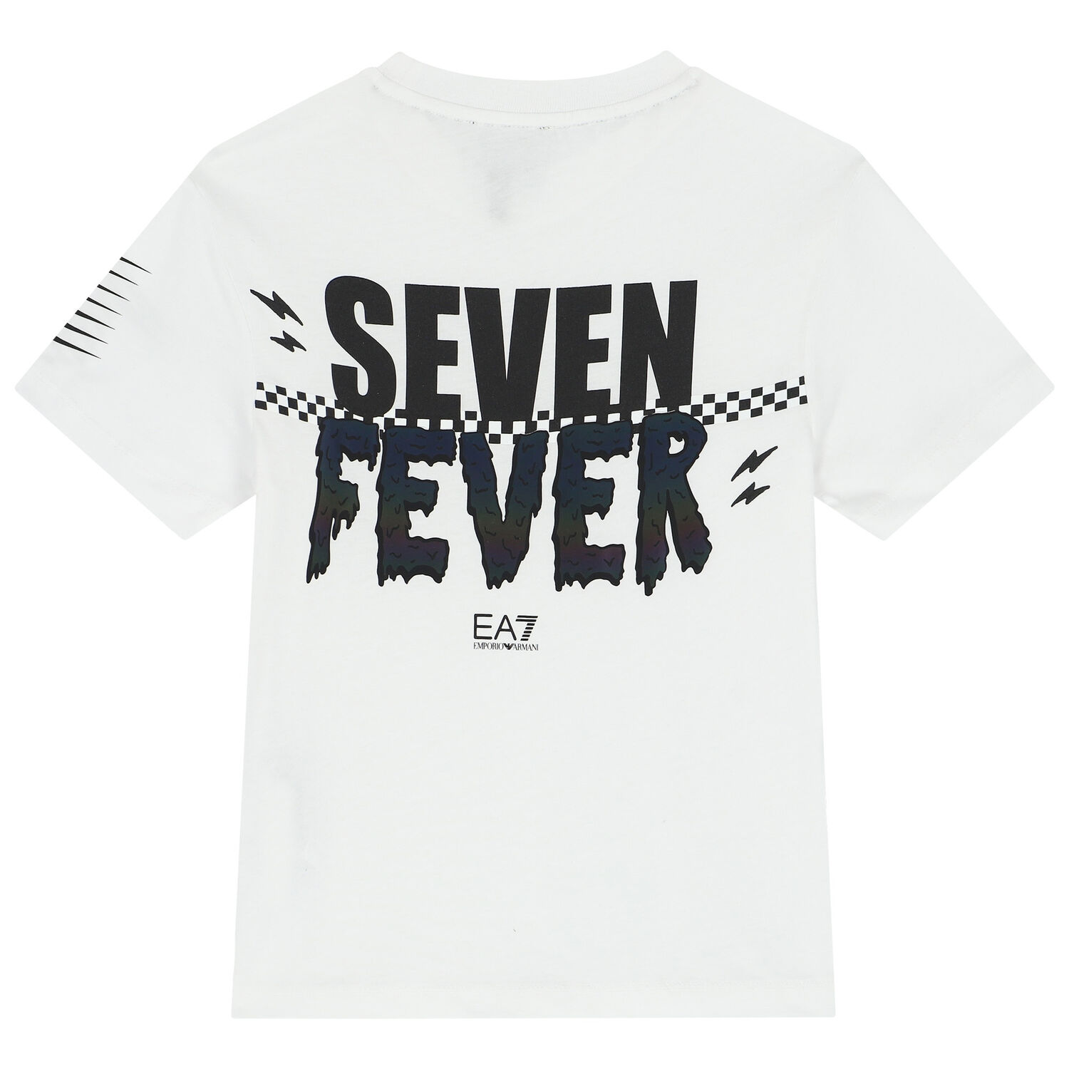 Boys White Logo T-Shirt, 2, hi-res