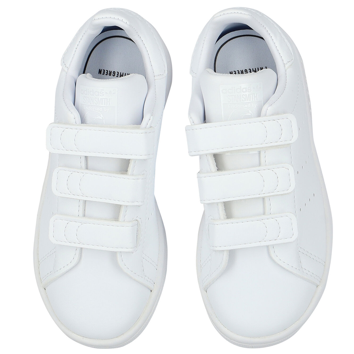 White Stan Smith Trainers, 1, hi-res image number null
