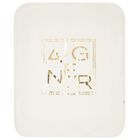 Ivory & Gold Logo Baby Blanket, 1, hi-res