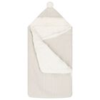 Ivory Knitted Baby Nest, 2, hi-res