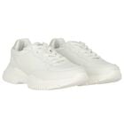 Ivory Logo Trainers, 1, hi-res