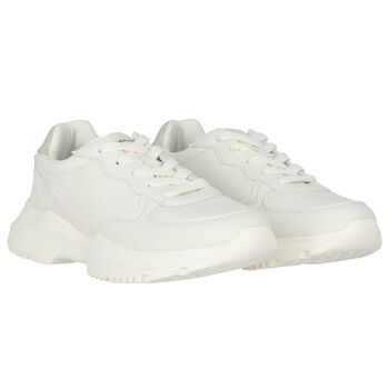 Ivory Logo Trainers
