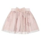 Girls Pink Tulle Skirt, 1, hi-res