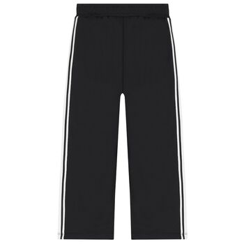 Black Tiger Logo Joggers