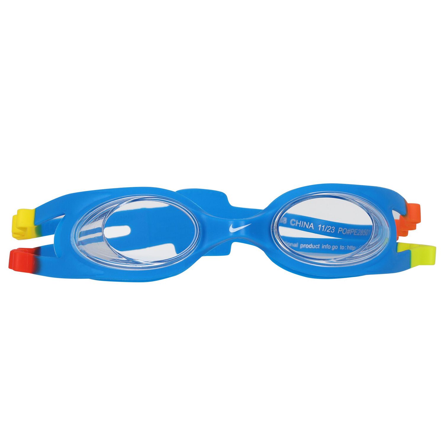 Blue Swimming Goggles, 1, hi-res