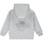 Boys Grey Logo Tracksuit, 1, hi-res