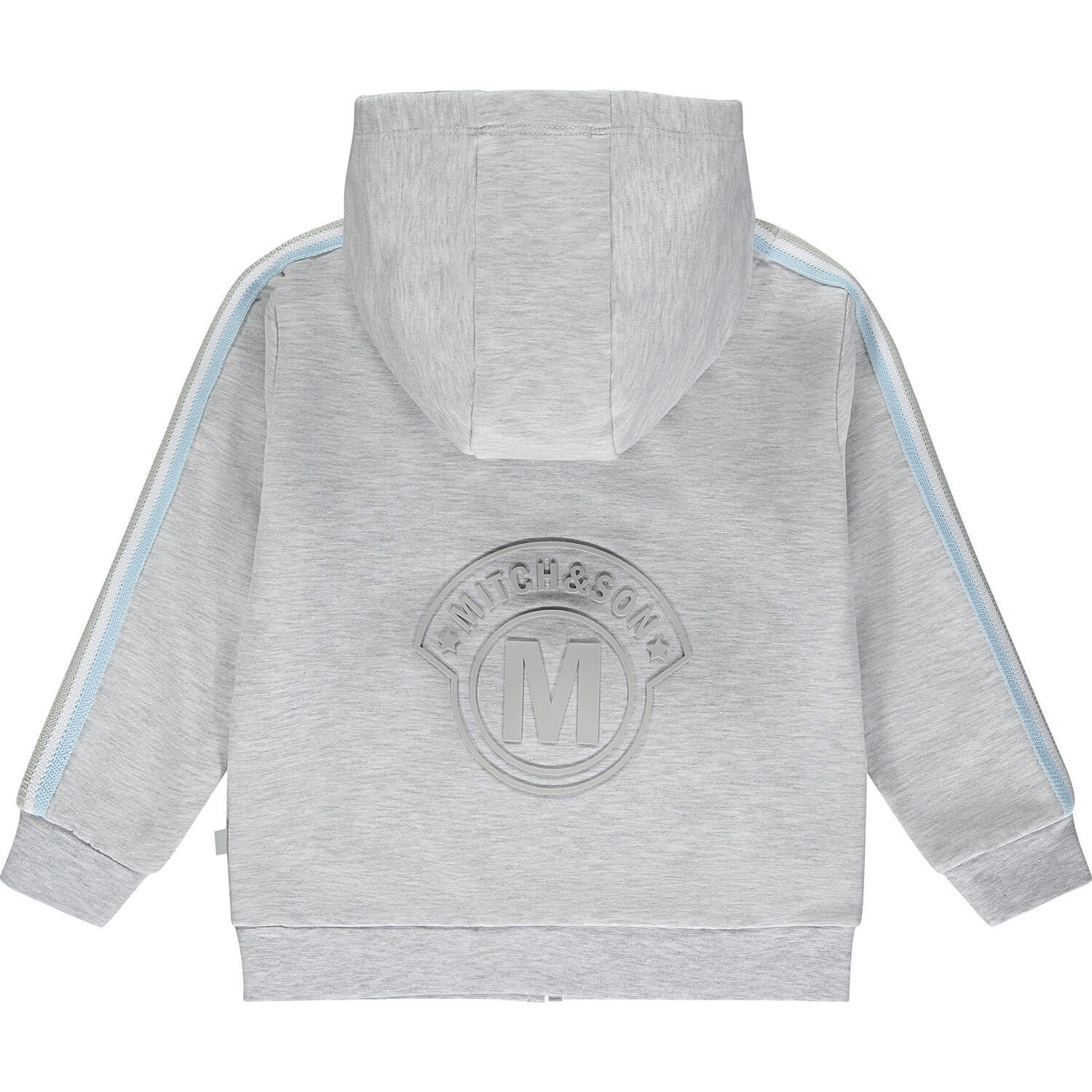 Boys Grey Logo Tracksuit, 1, hi-res image number null