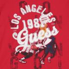 Boys Red Logo T-Shirt, 1, hi-res