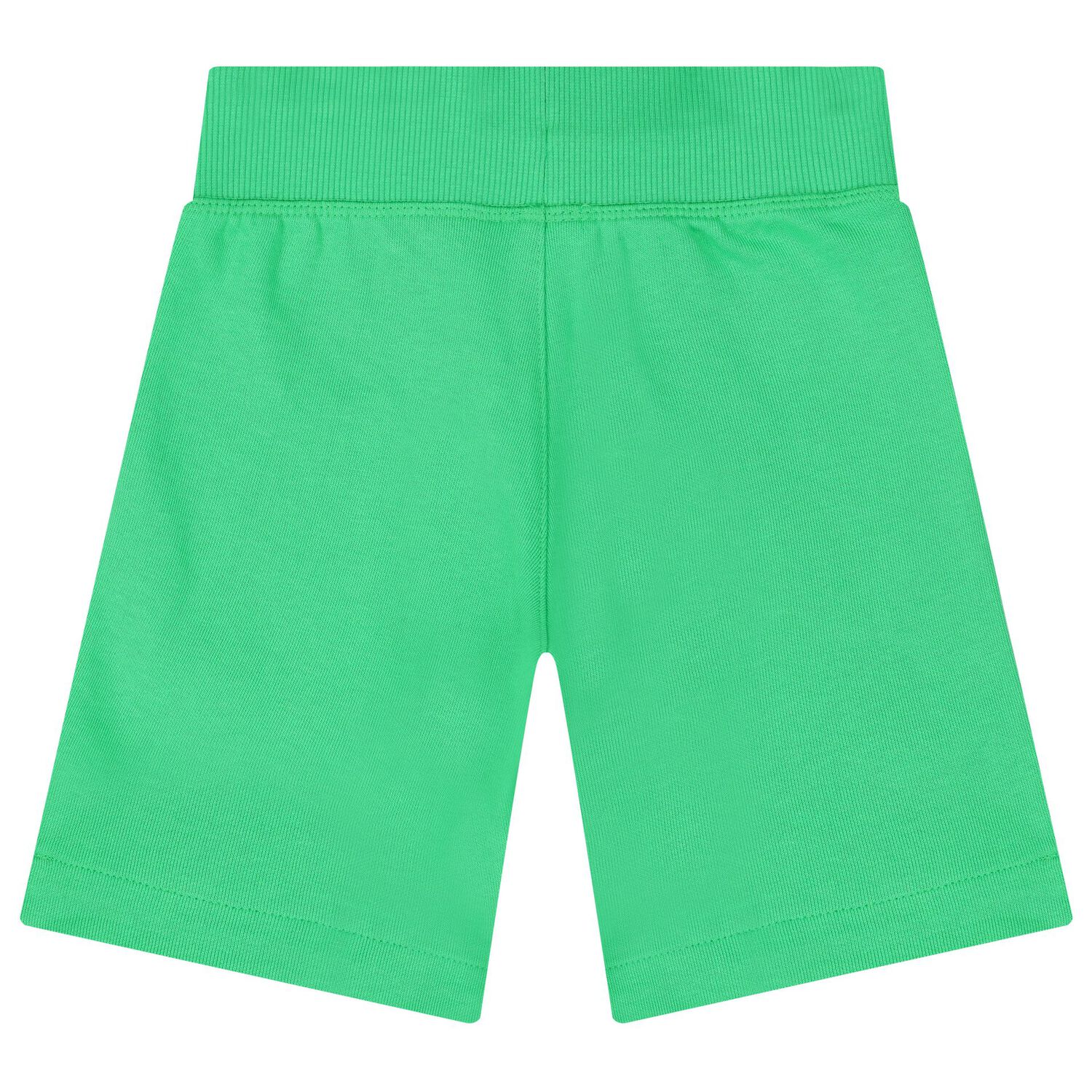 Boys Green Logo Shorts, 3, hi-res