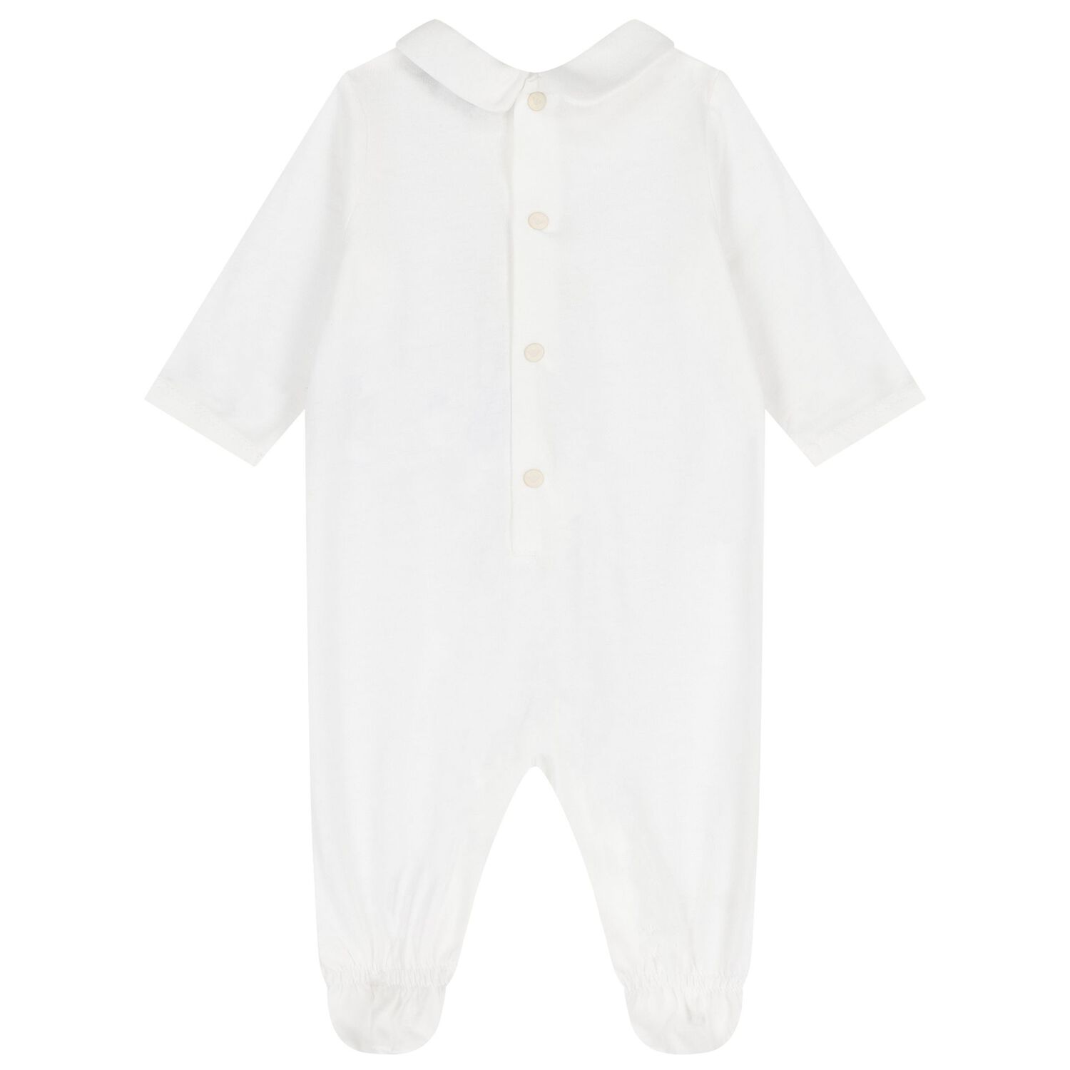 Ivory Bunny & Logo Babygrow Gift Set, 1, hi-res