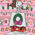Girls Pink Snoopy Knitted Top, 1, hi-res