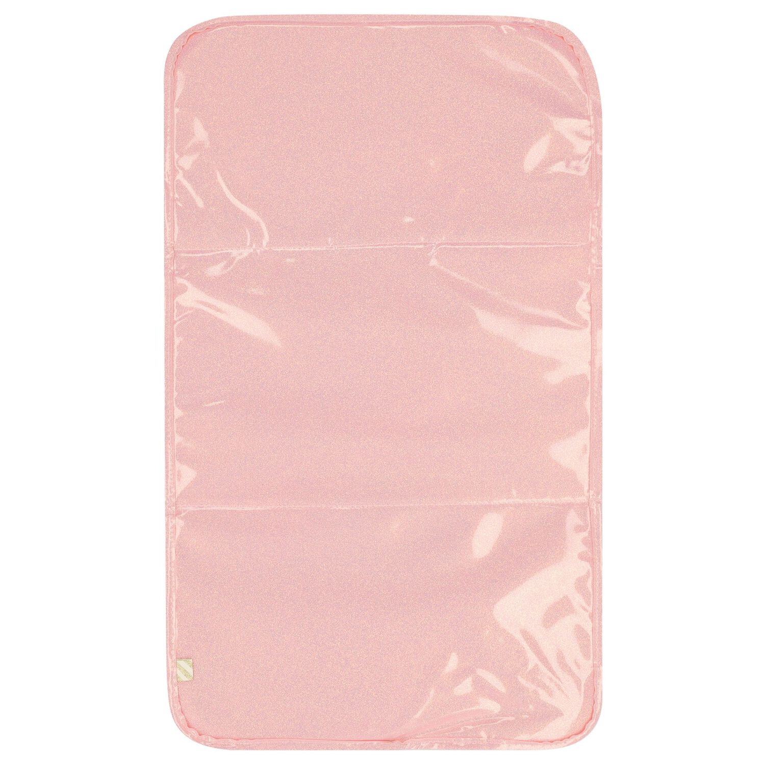 Baby Girls Ivory & Pink Sherpa Fleece Changing Bag, 1, hi-res