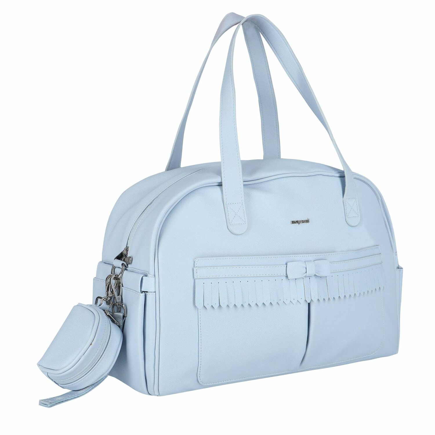 Blue Baby Changing Bag, 3, hi-res