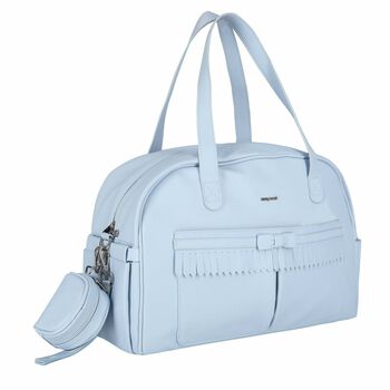 Blue Baby Changing Bag