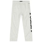 Boys Ivory Logo Joggers, 1, hi-res