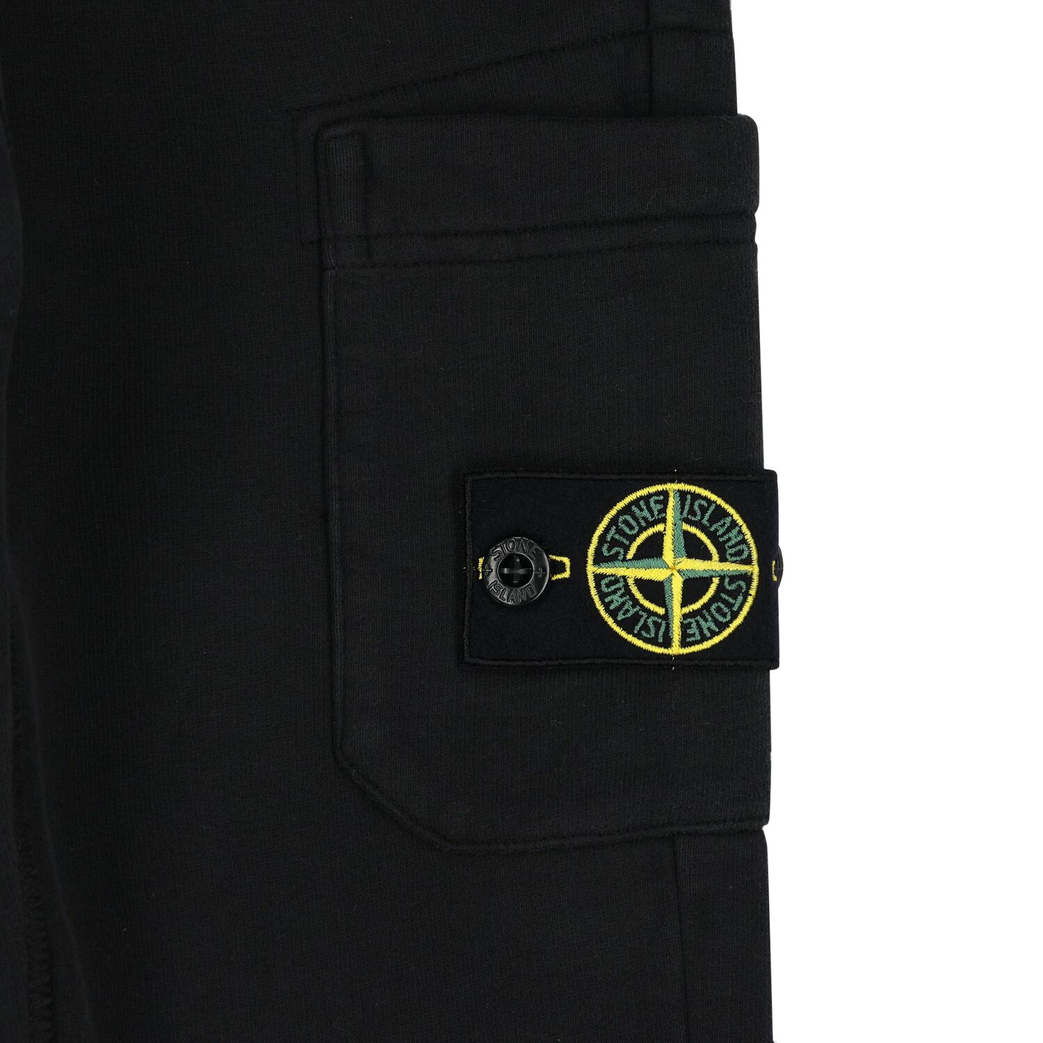 Boys Black Logo Joggers, 1, hi-res image number null