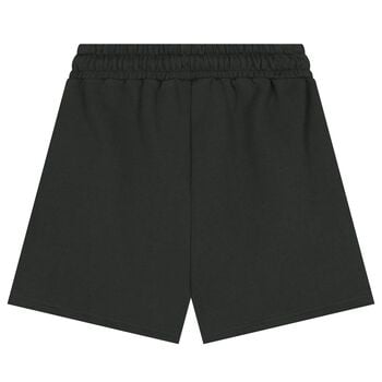 Boys Black Logo Shorts