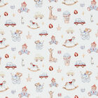 Baby Boys White Toys Blanket, 1, hi-res