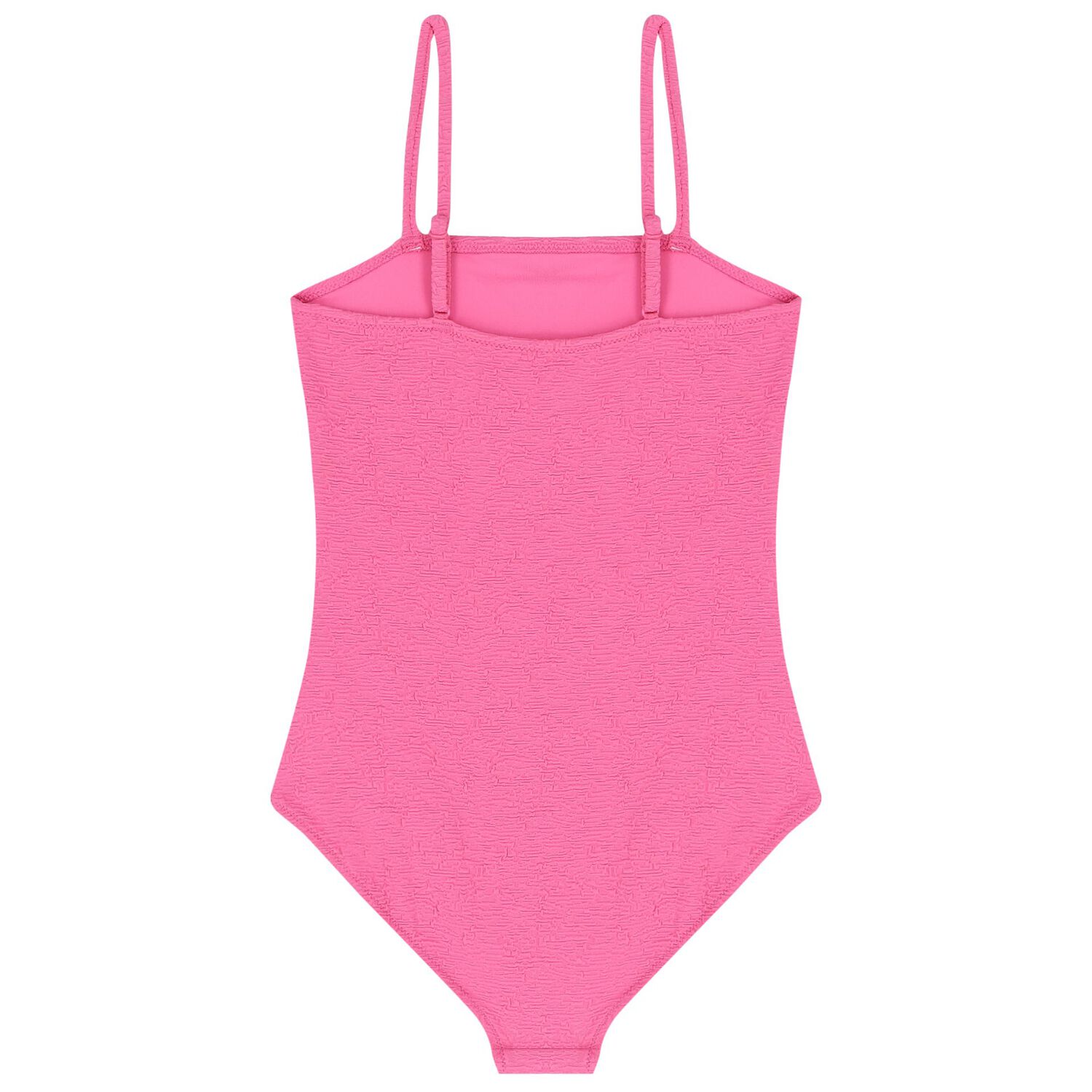 Girls Pink Logo Swimsuit, 1, hi-res