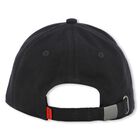 Black Logo Cap, 1, hi-res