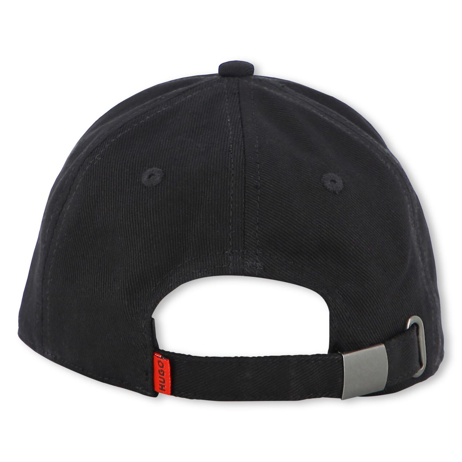 Black Logo Cap, 1, hi-res