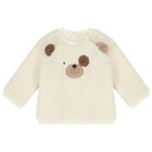 Ivory Bear Faux Fur Tracksuit, 1, hi-res
