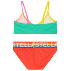 Girls Multi-Colored Logo Bikini, 1, hi-res