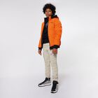 Boys Beige Logo Cargo Trousers, 2, hi-res