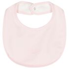 Baby Girls Pink & White Logo Babygrow Gift Set, 3, hi-res