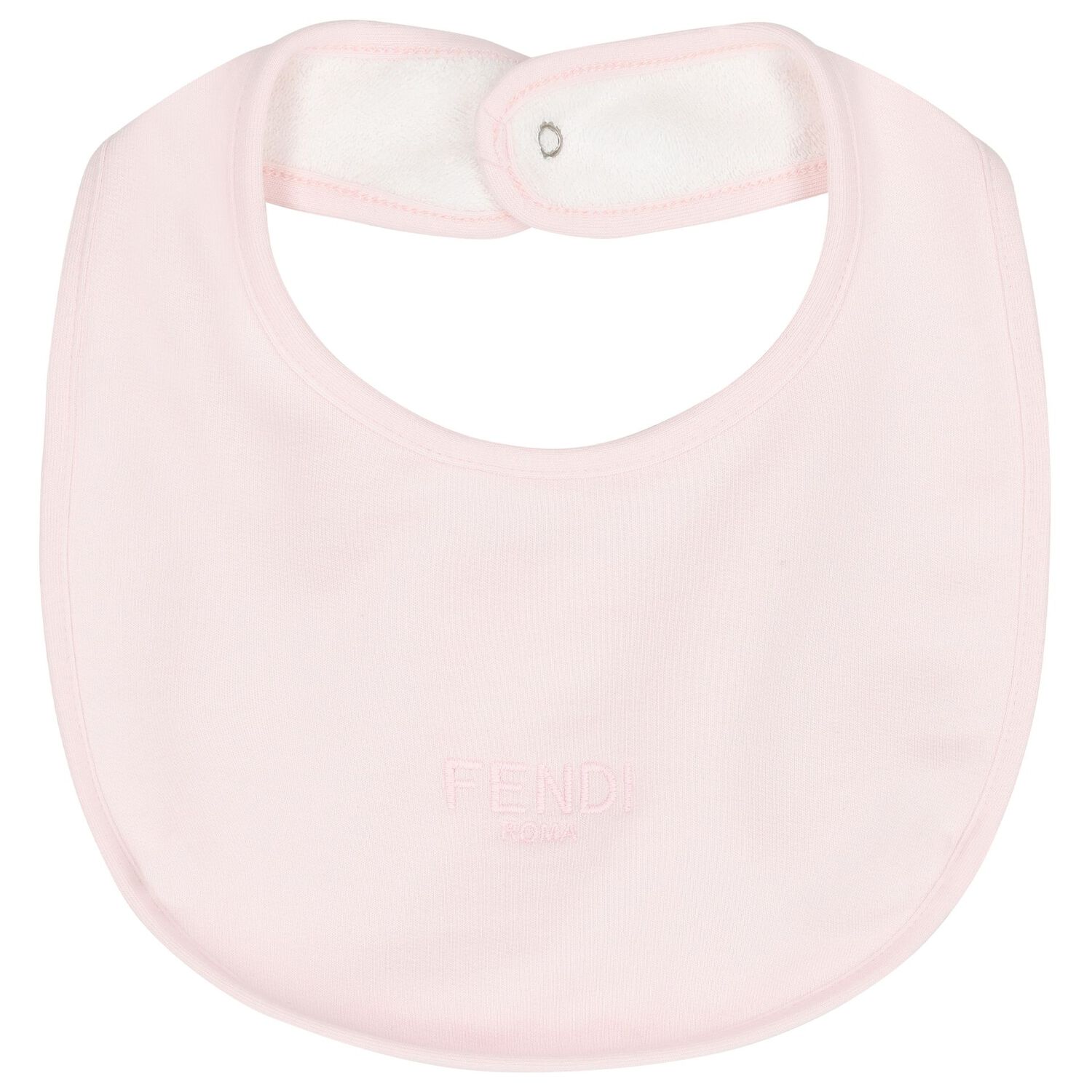 Baby Girls Pink & White Logo Babygrow Gift Set, 3, hi-res