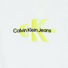 Boys White Logo T-Shirt, 1, hi-res