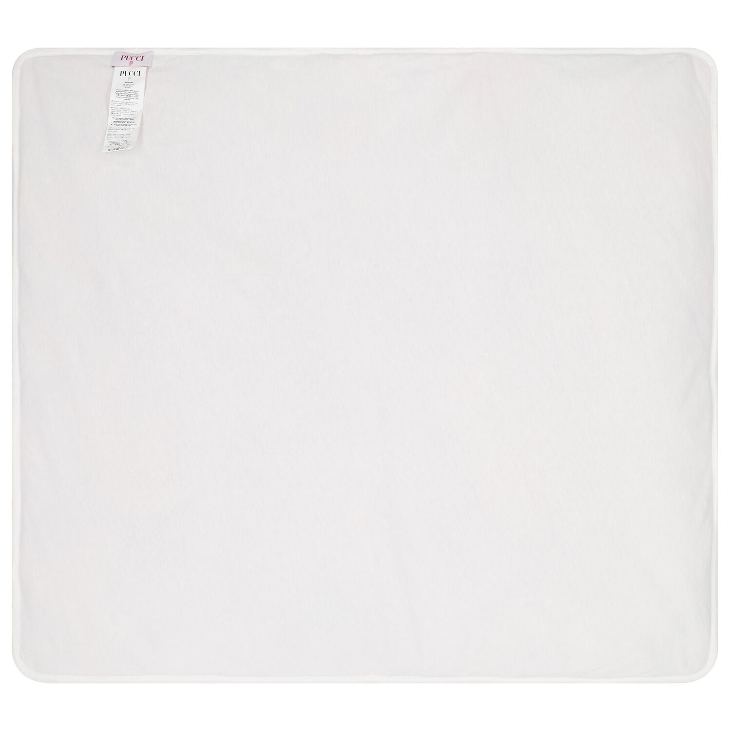 Baby Girls Multi-Coloured Orchidee Print Blanket, 1, hi-res