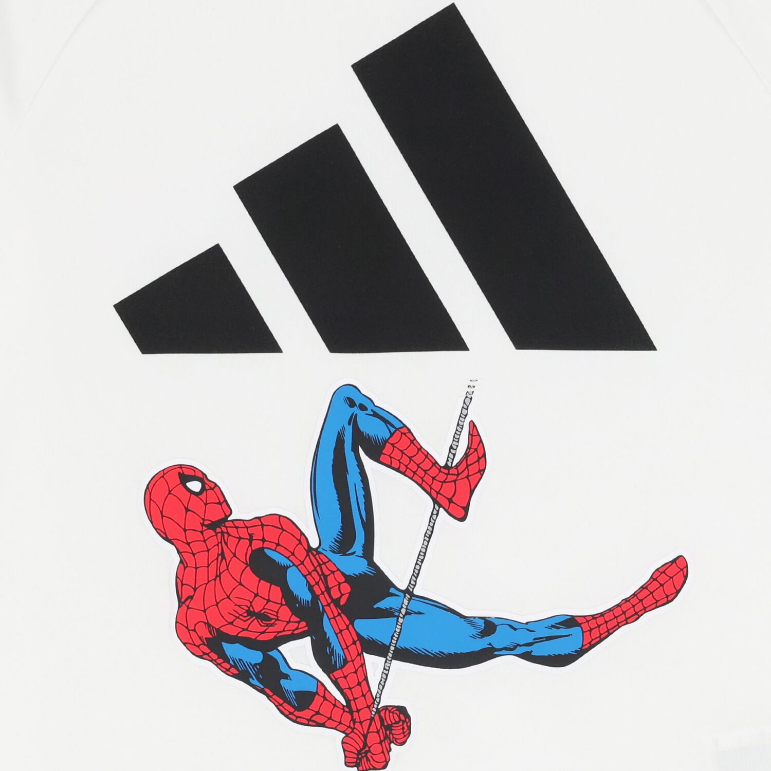 Boys White Marvel Logo T-Shirt, 1, hi-res