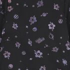 Girls Black Planet Boke Dress, 1, hi-res