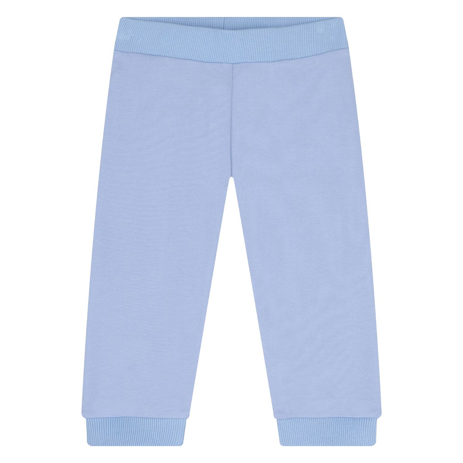 Younger Boys Blue Clouds Trousers Set, 1, hi-res