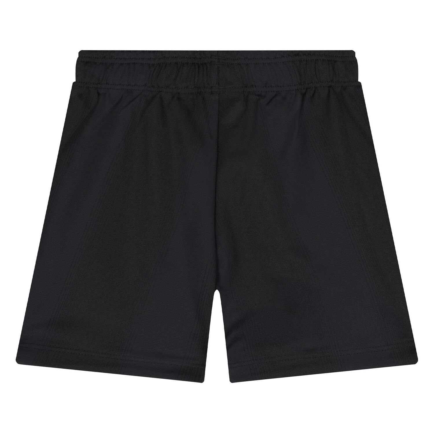 Younger Black Logo Shorts Set, 1, hi-res image number null