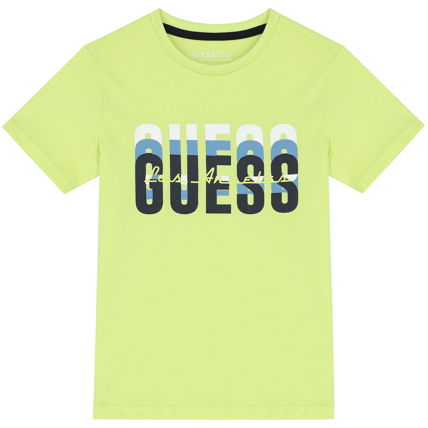 Boys Green Logo T-Shirt, 1, hi-res