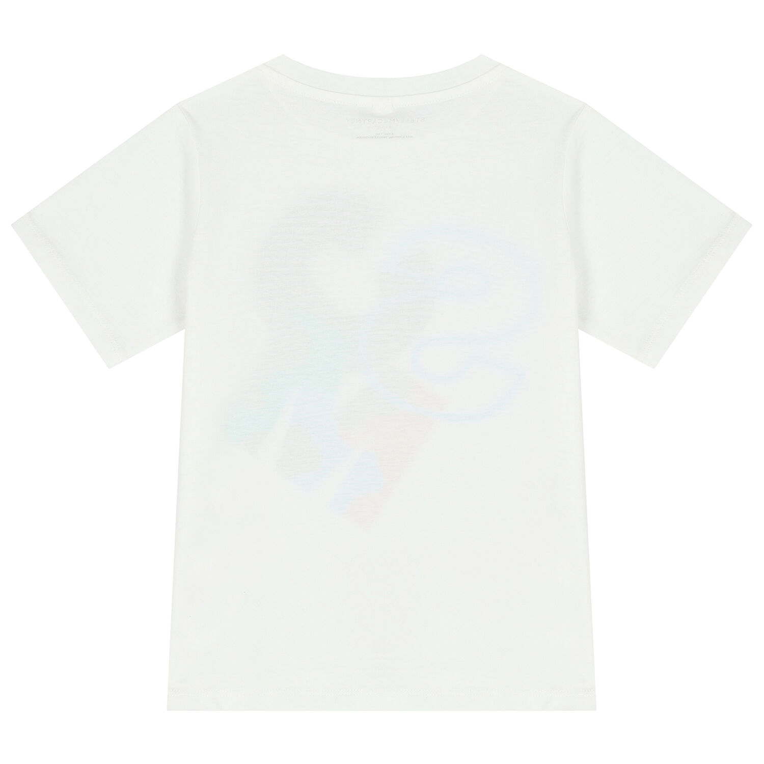 Boys White Logo T-Shirt, 1, hi-res