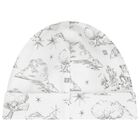 White & Grey Logo Babygrow Gift Set, 1, hi-res