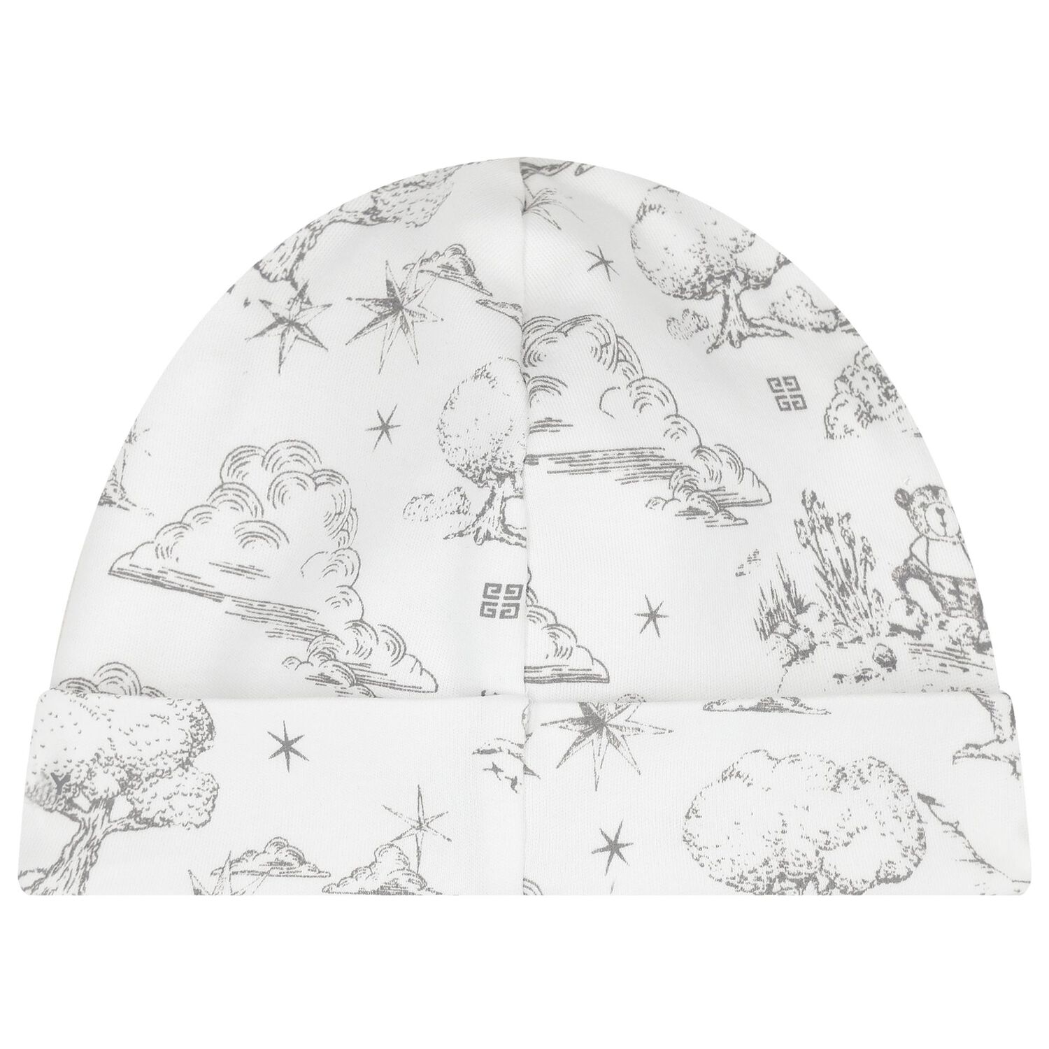 White & Grey Logo Babygrow Gift Set, 1, hi-res