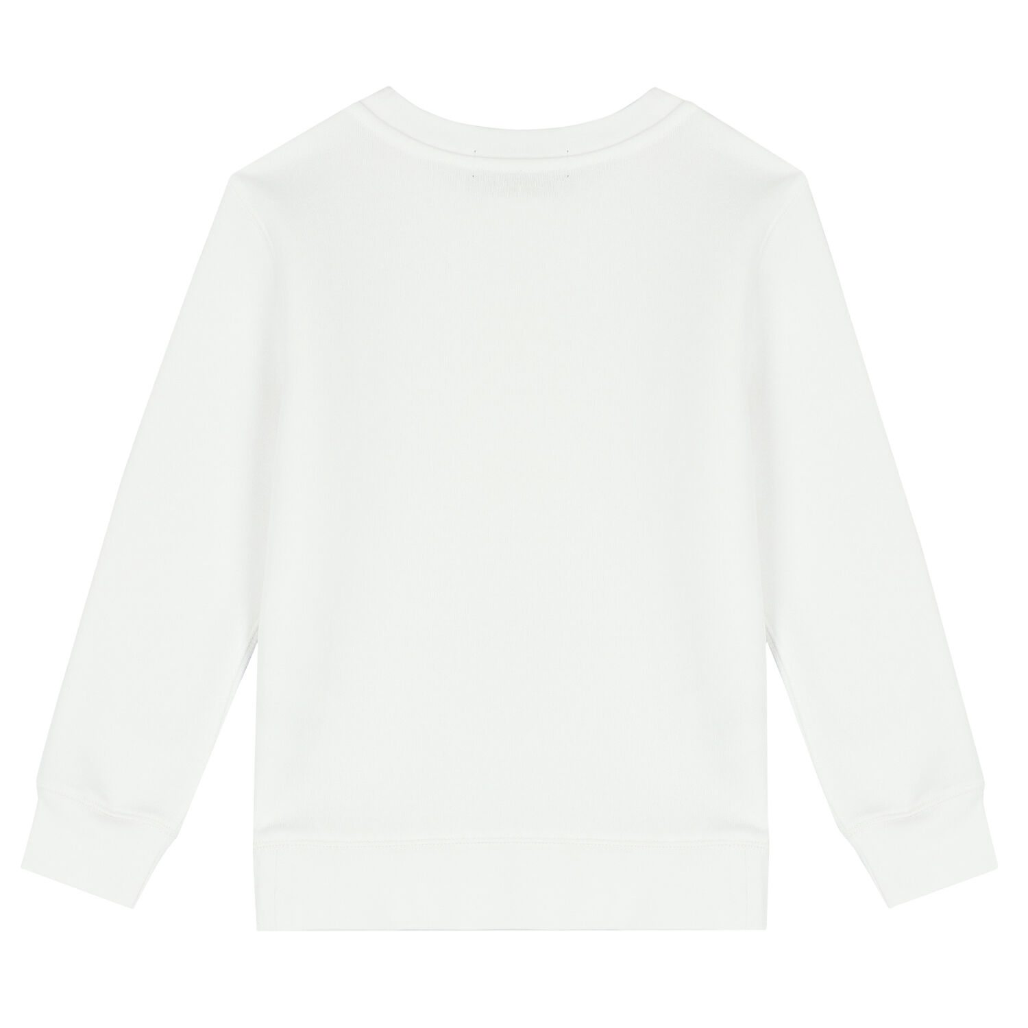Boys White Bear Logo Sweatshirt, 1, hi-res image number null