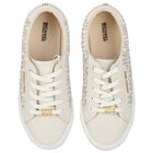 Girls Ivory Logo Trainers, 1, hi-res