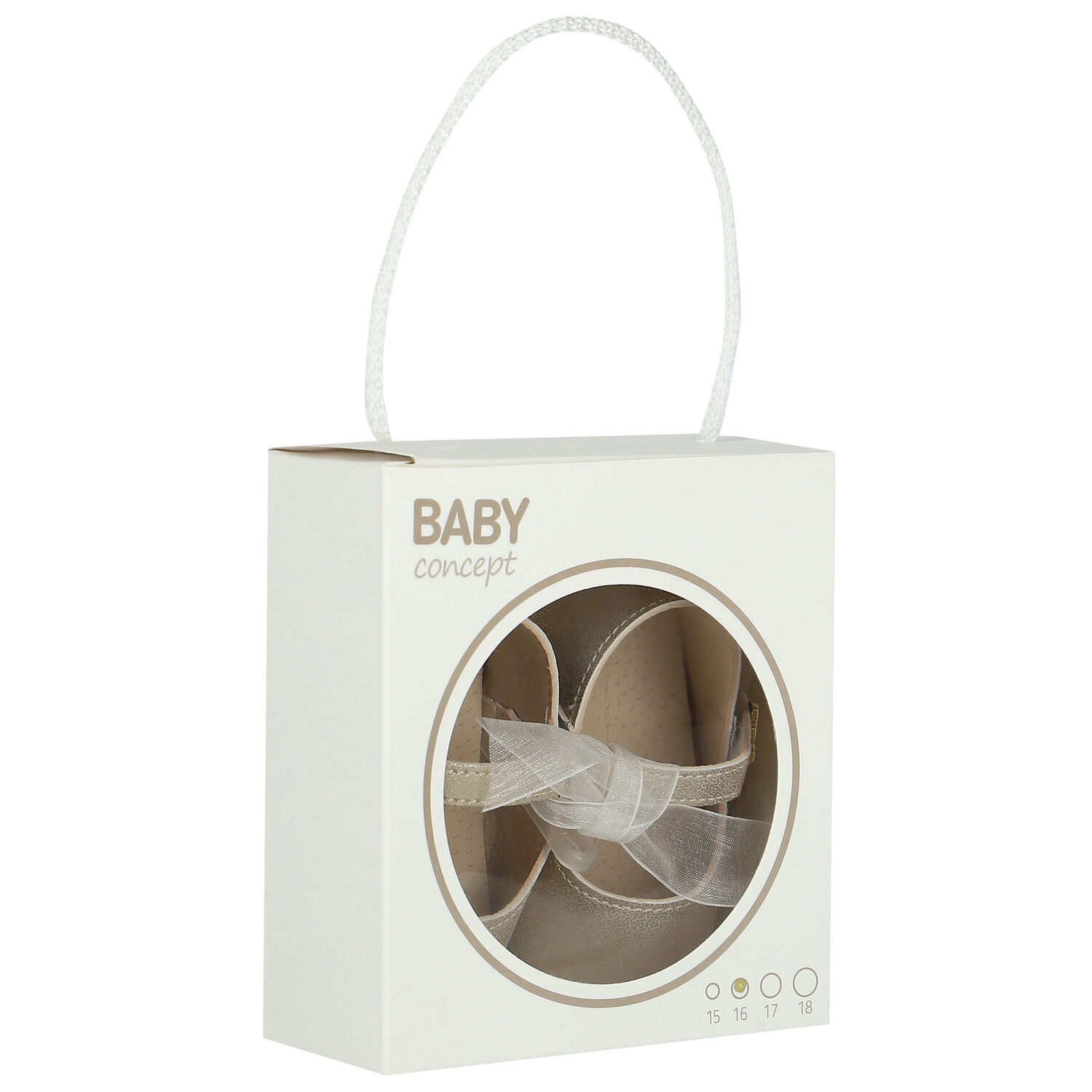 Baby Girls Gold Pre Walker Shoes, 1, hi-res image number null