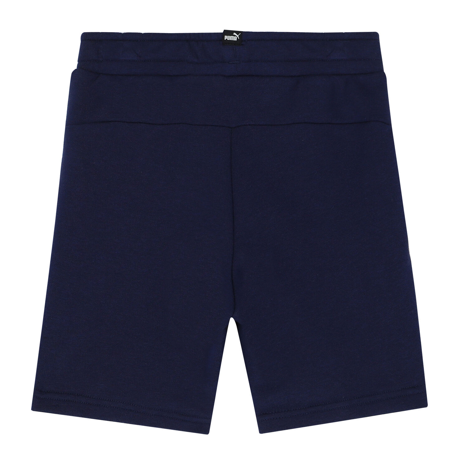 Boys Navy Logo Shorts, 1, hi-res