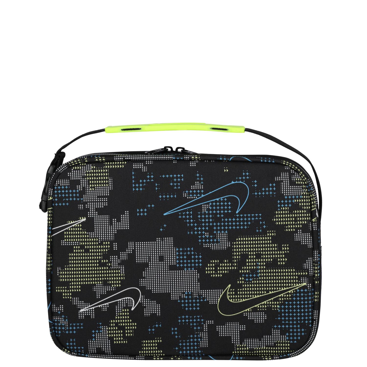 Black Logo Lunch Bag, 1, hi-res