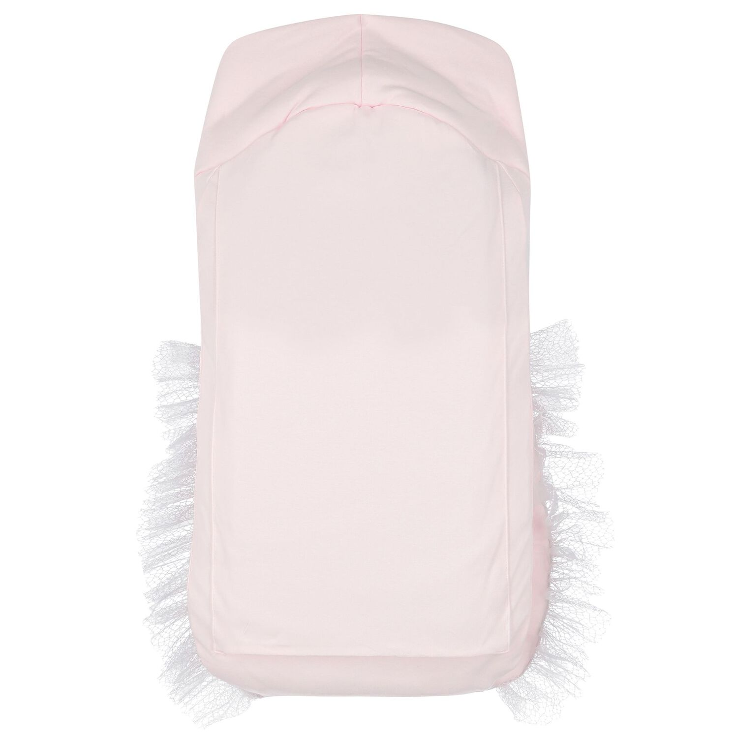 Girls Pink & White Swan Baby Nest, 1, hi-res