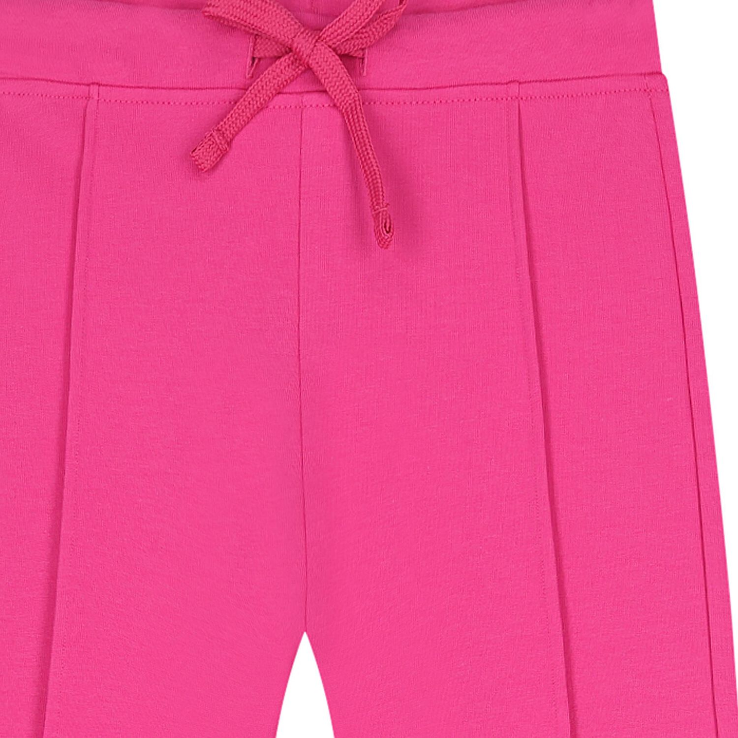Girls Pink Flared Leggings, 2, hi-res