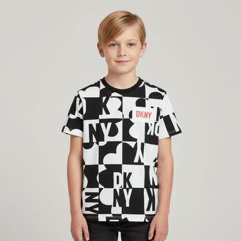 Black & White Logo T-Shirt